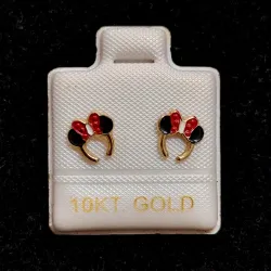 Aretes Minnie Mouse
