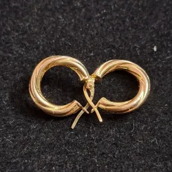 Argollas torcidas