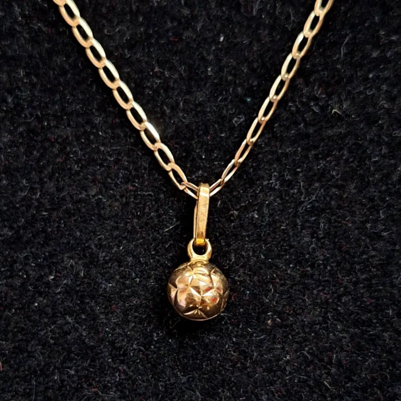 Cadena Balón de Fútbol ⚽️