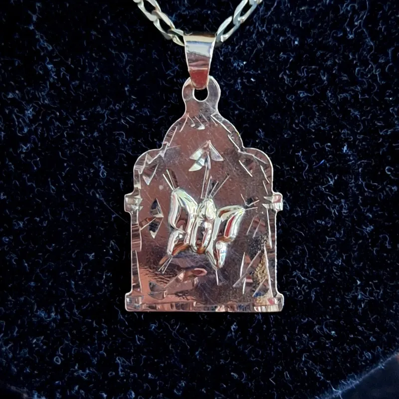 Cadena Dije Casita