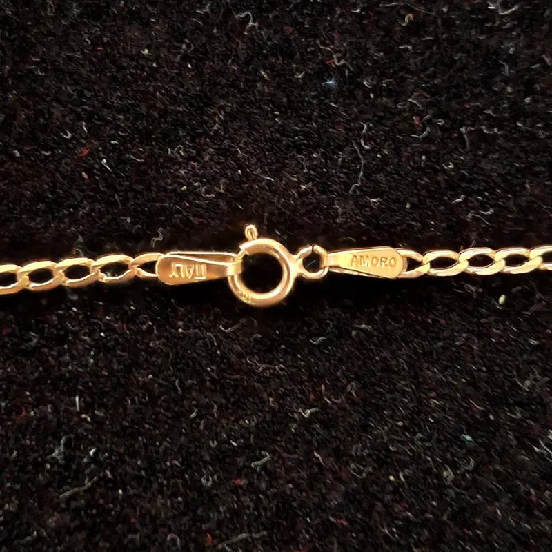 Cadena dije Crucifijo