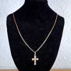 Cadena dije Crucifijo