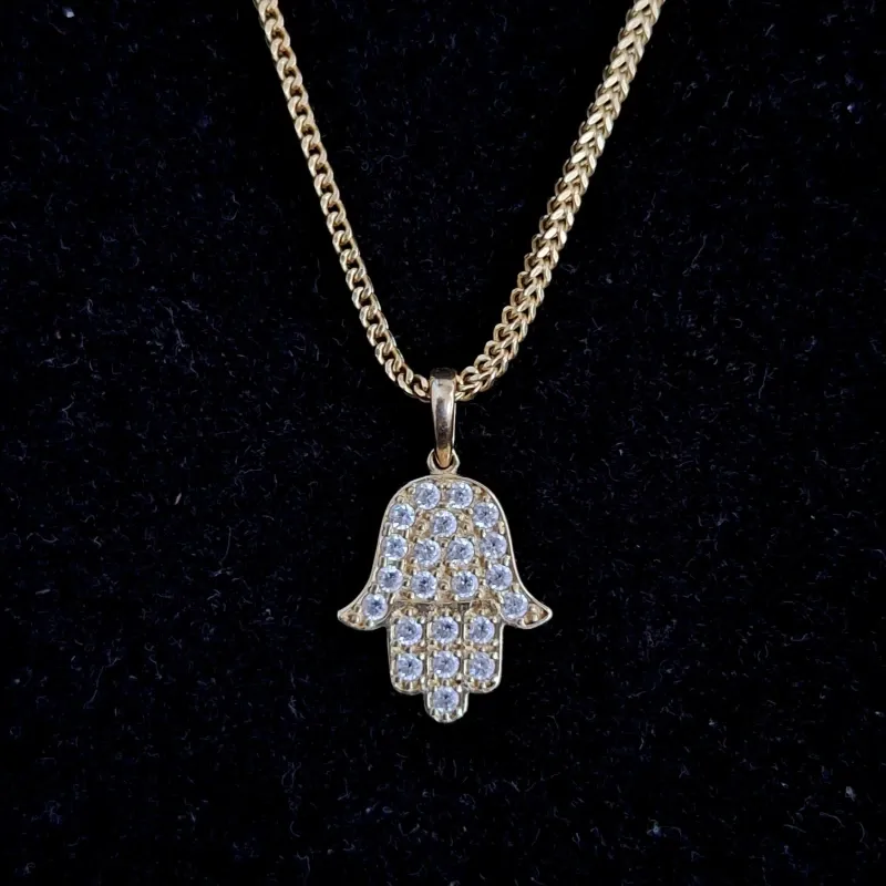 Cadena Mano Fatima