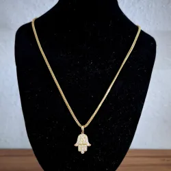 Cadena Mano Fatima