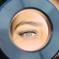 Pestañas con volumen 