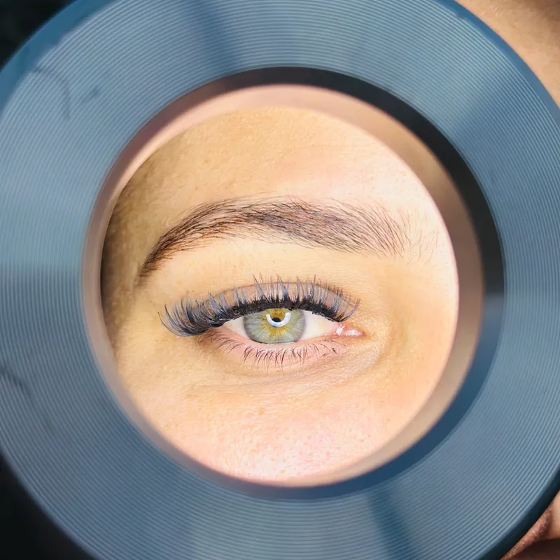 Pestañas con volumen 