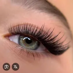 Pestañas ojo de gato 