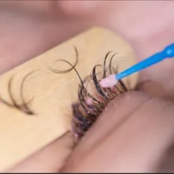 Retiro de pestañas pelo a pelo 