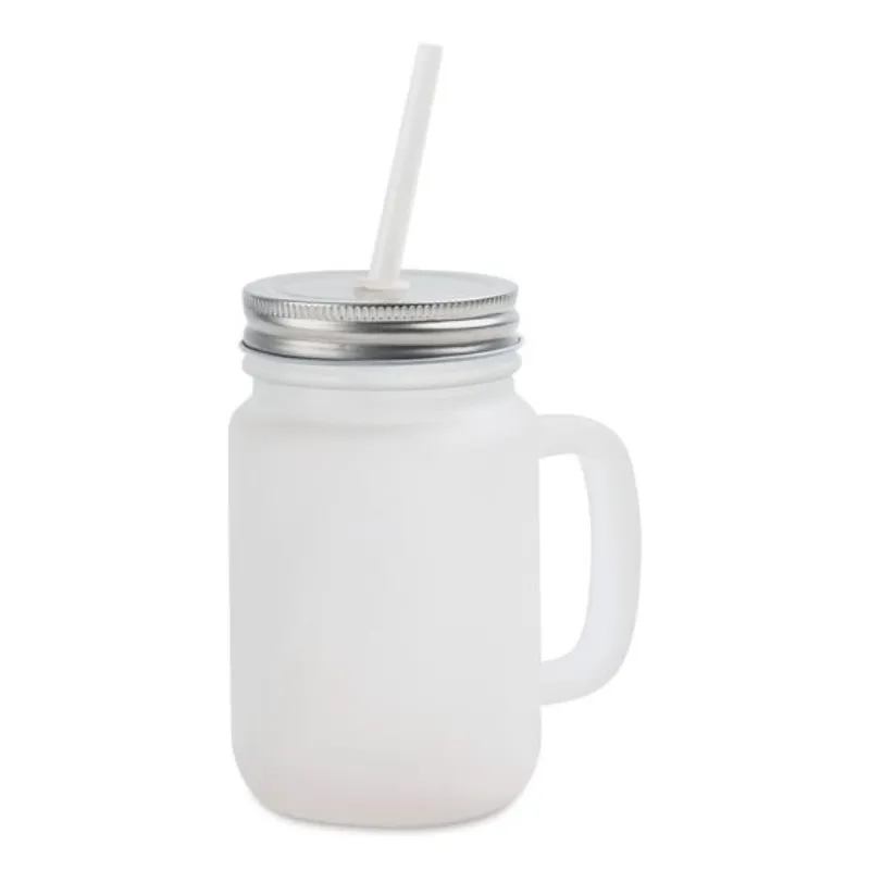 Pomo de Cristal Nevado con Absorbente y Asa