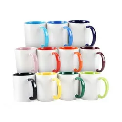 Tazas de Colores