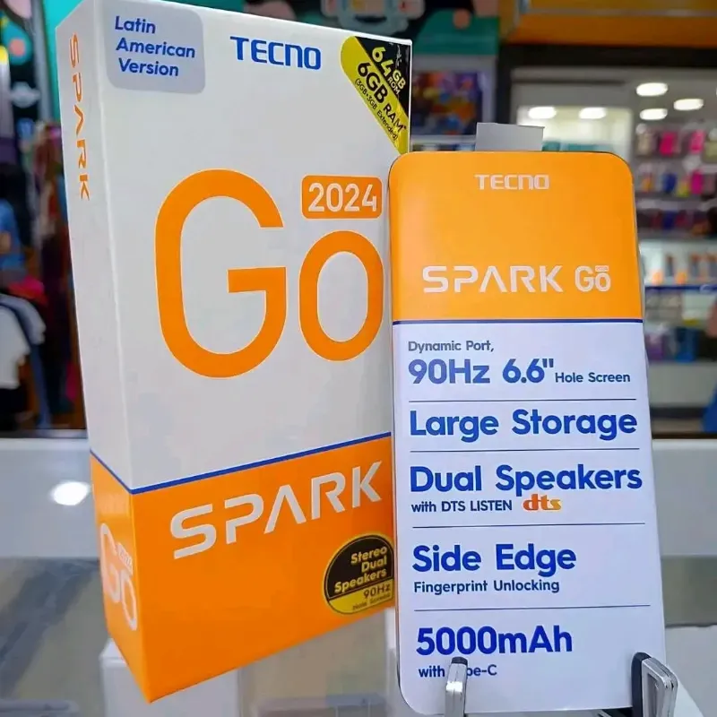 Tecno go 2024