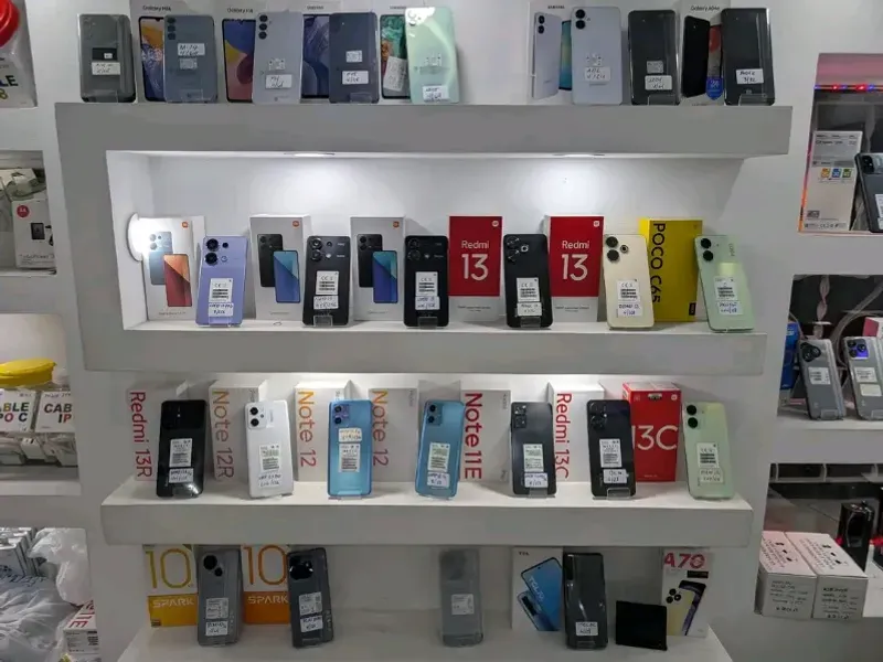 Teléfonos a la venta 