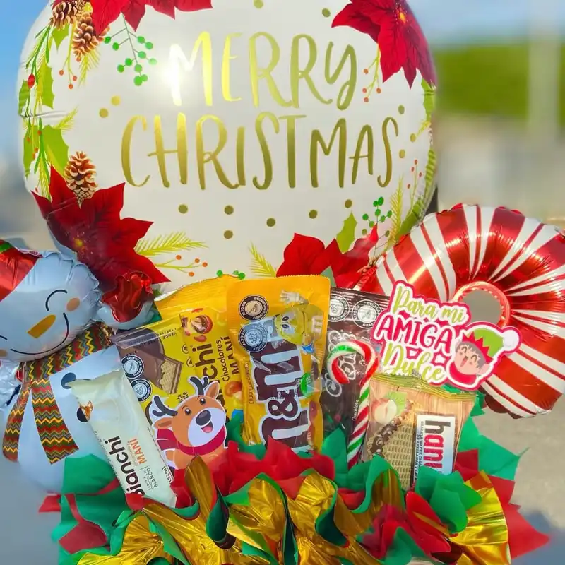 ✨Ancheta de muñeco de nieves✨