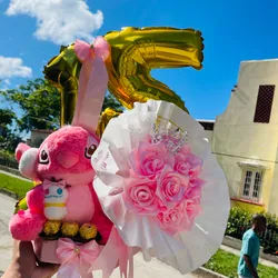 ✨Ancheta exagonal de stich✨