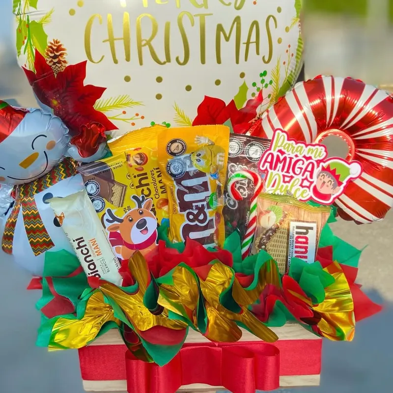 ✨Ancheta Muñeco de Nieves✨