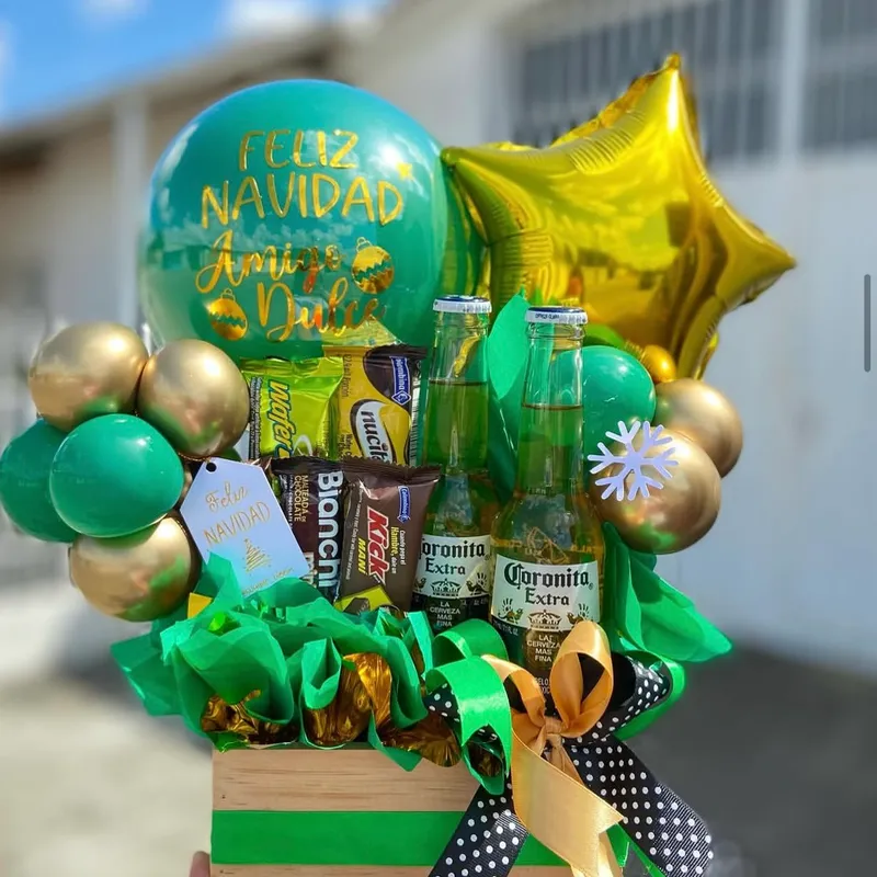 ✨Ancheta navideña para adulto✨