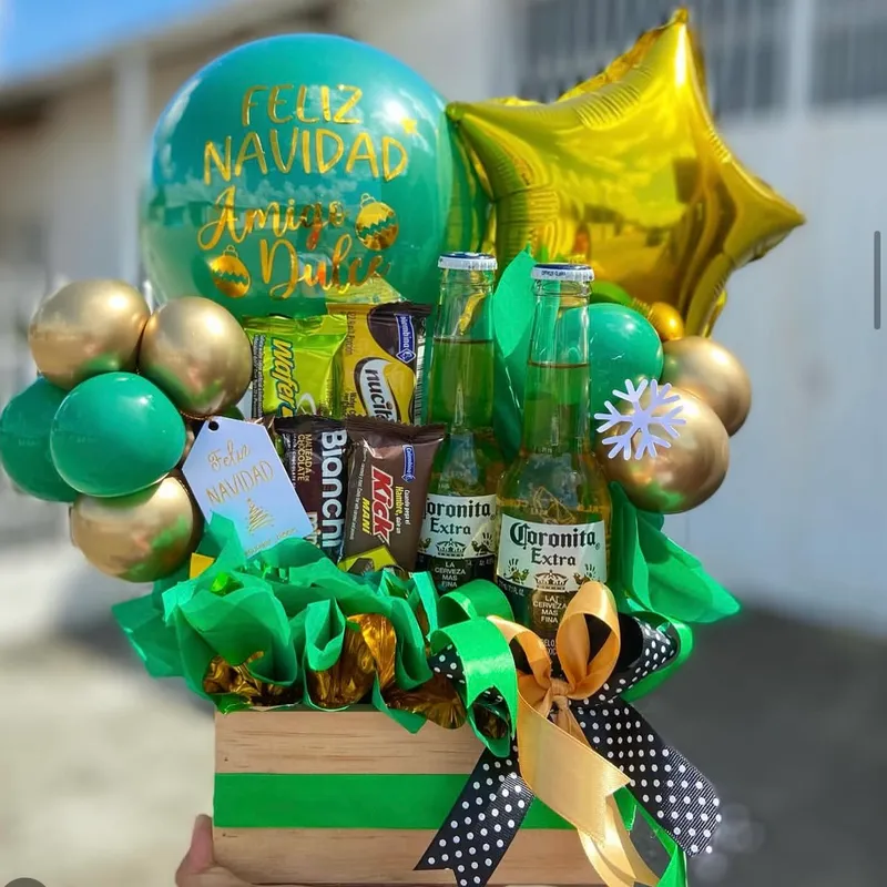 ✨Ancheta navideña para adulto✨