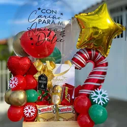 ✨Ancheta navideña sencilla✨