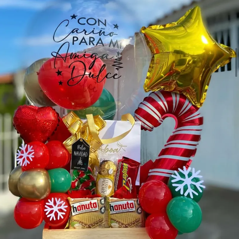 ✨Ancheta navideña sencilla✨