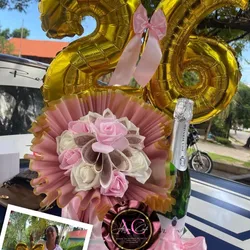 ✨Anchetas personalizadas con ramo de billetes✨