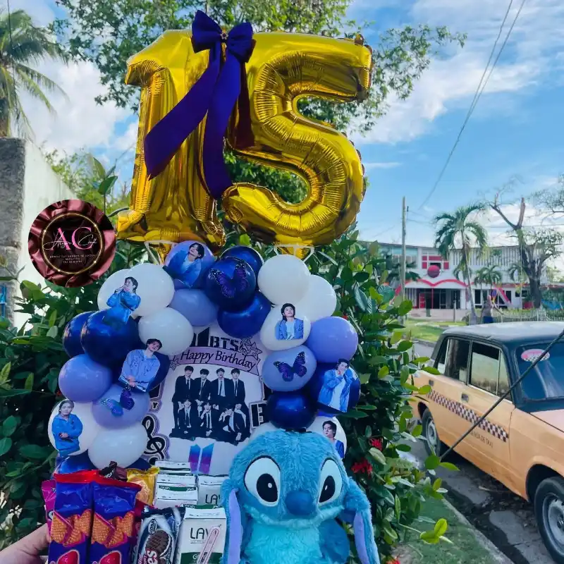 ✨ Bandeja con temática✨