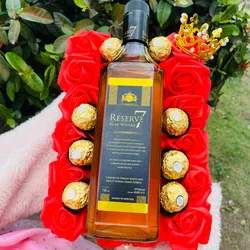 ✨Caja con botella✨