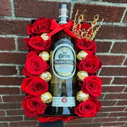 ✨Caja con botella✨