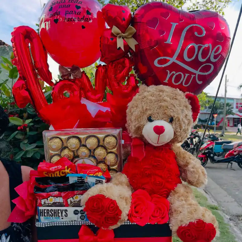 ✨Caja de amor explosivo✨