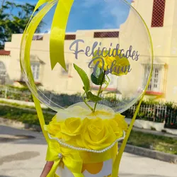 ✨Cajita con rosa encapsulada✨