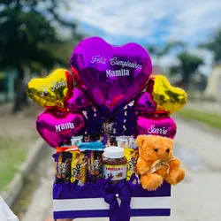 ✨Cajita personalizada con peluche✨