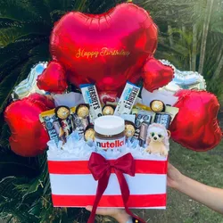 ✨Cajita personalizada con peluche✨