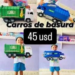 ✨Carros de basura✨