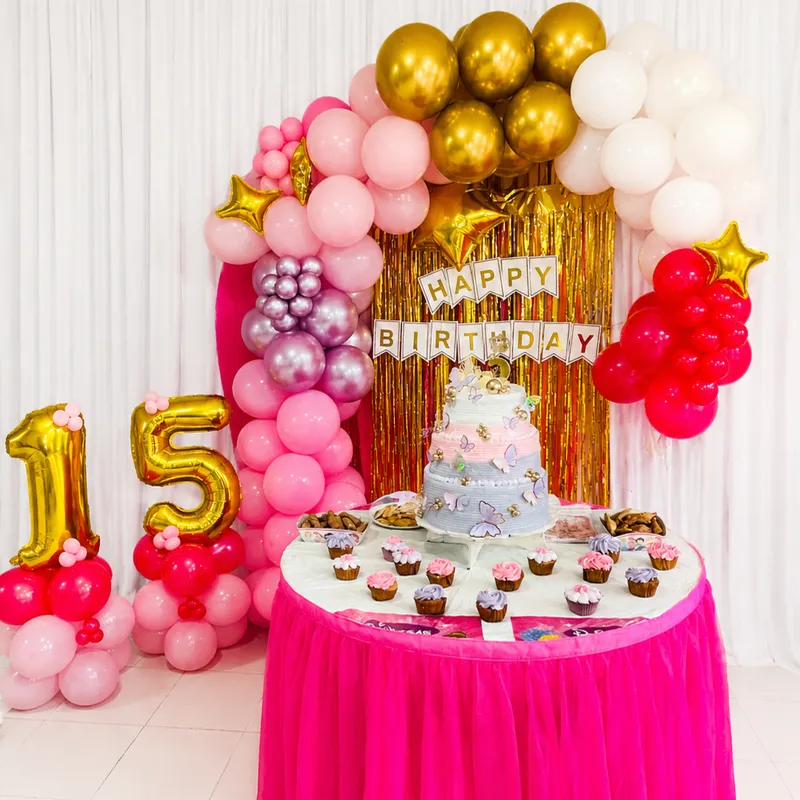 ✨decoración de 15 años✨