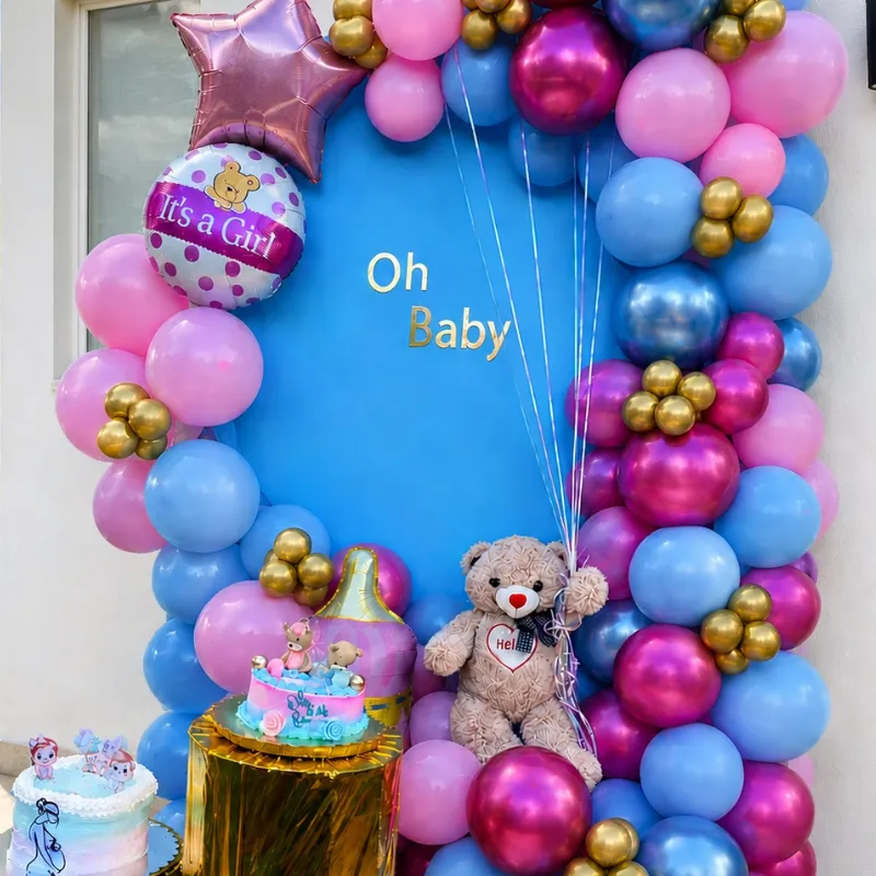 ✨Decoración sencilla de baby shawer✨