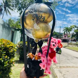 ✨Globo aerostático de bienvenida✨