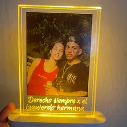 ✨Lámparas led personalizadas✨