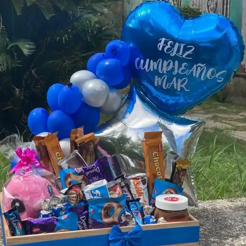✨Montaña de chuches✨