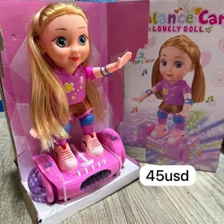 ✨Muñeca sobre patines q canta y se mueve✨