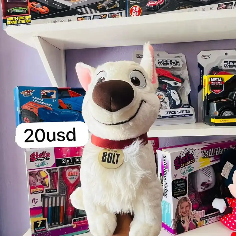 ✨Peluche de Bolt✨