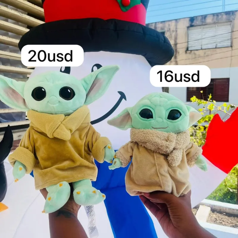 ✨Peluche de Yoda y Baby Yoda✨