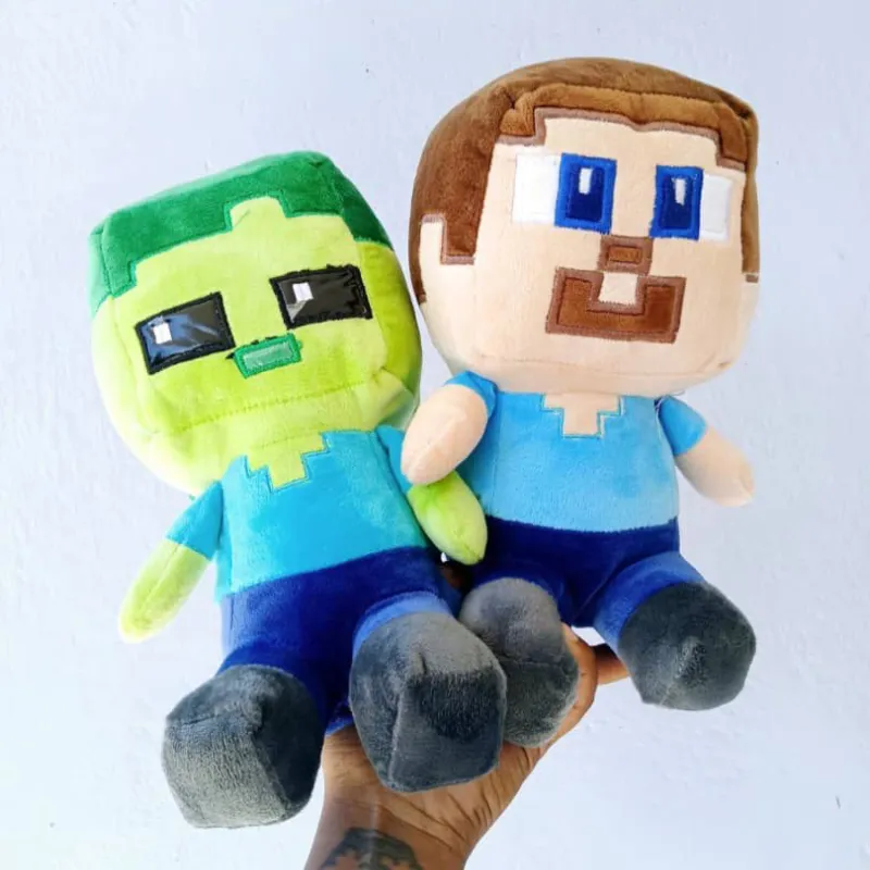 ✨Peluche de Minecraft✨