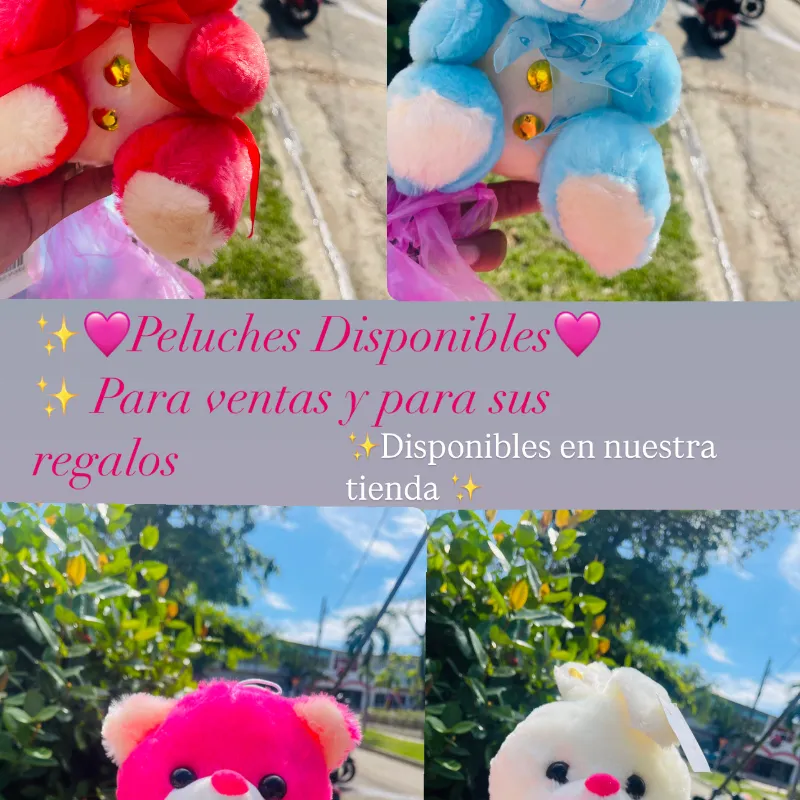 ✨Peluches de Ositos 20cm✨