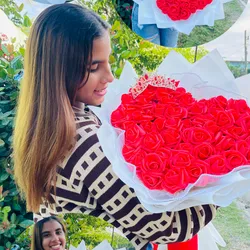 ✨Ramo buchón de corazón✨