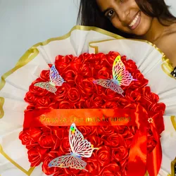 Ramo Buchón de Satin 