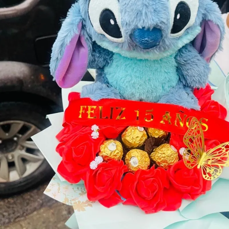 ✨Ramo con bombones Ferrero ✨