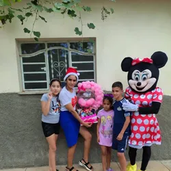 Cesta entregada por Mini