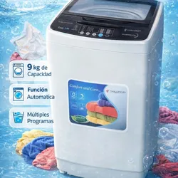 Lavadoras automáticas