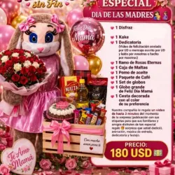 Oferta por el dia de las madres