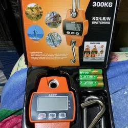 Balanza digital hasta 300 kg