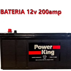 Bateria 12v200Ah